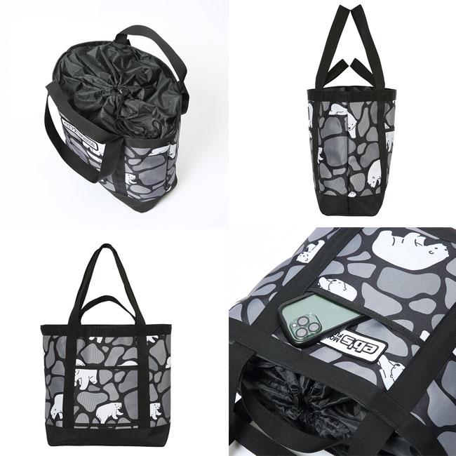 eb's（エビス） バッグ CONTAINER WHEEL & TOTE BAG セット ウィール付
