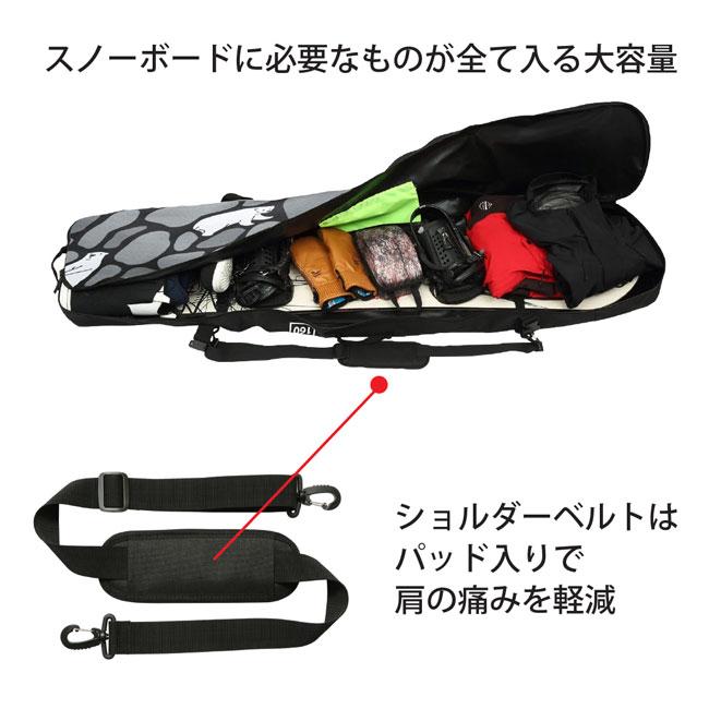 eb's（エビス） ボードパック BOARD PACK スノーボード バッグ ボード