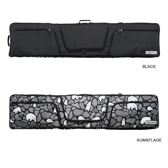 eb's（エビス） ザ ワンウィール THE ONE WHEEL スノーボード バッグ