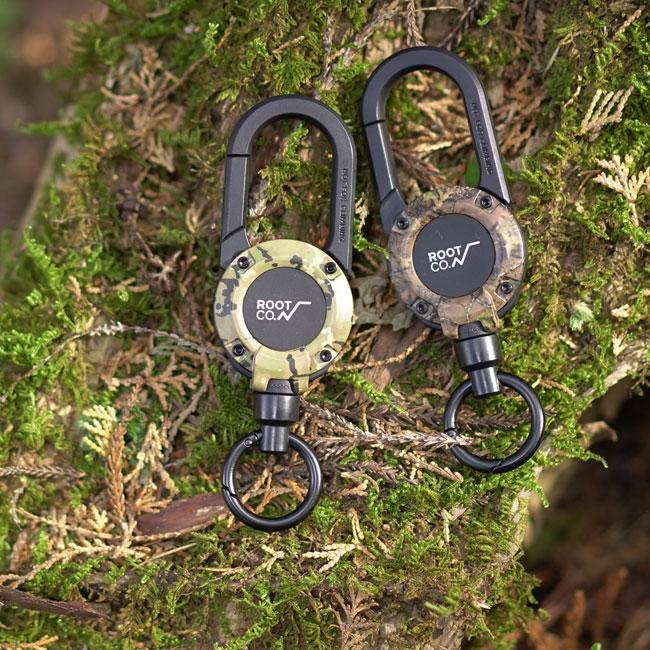 ROOT CO. ルート コー カラビナリール GRAVITY MAG REEL 360 MILITARY