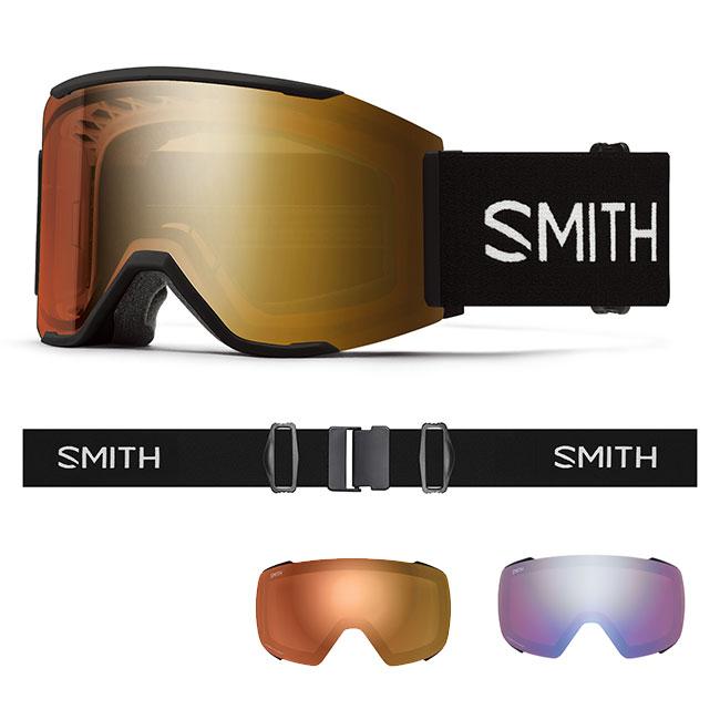 SMITH（スミス） ゴーグル SQUAD MAG BLACK / CP PRO PHOTOCHROMIC