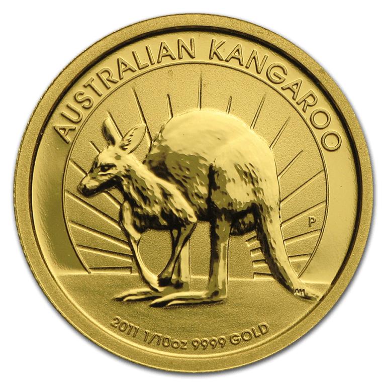 保証書・カプセル付き] 2011年 (新品) オーストラリア「カンガルー