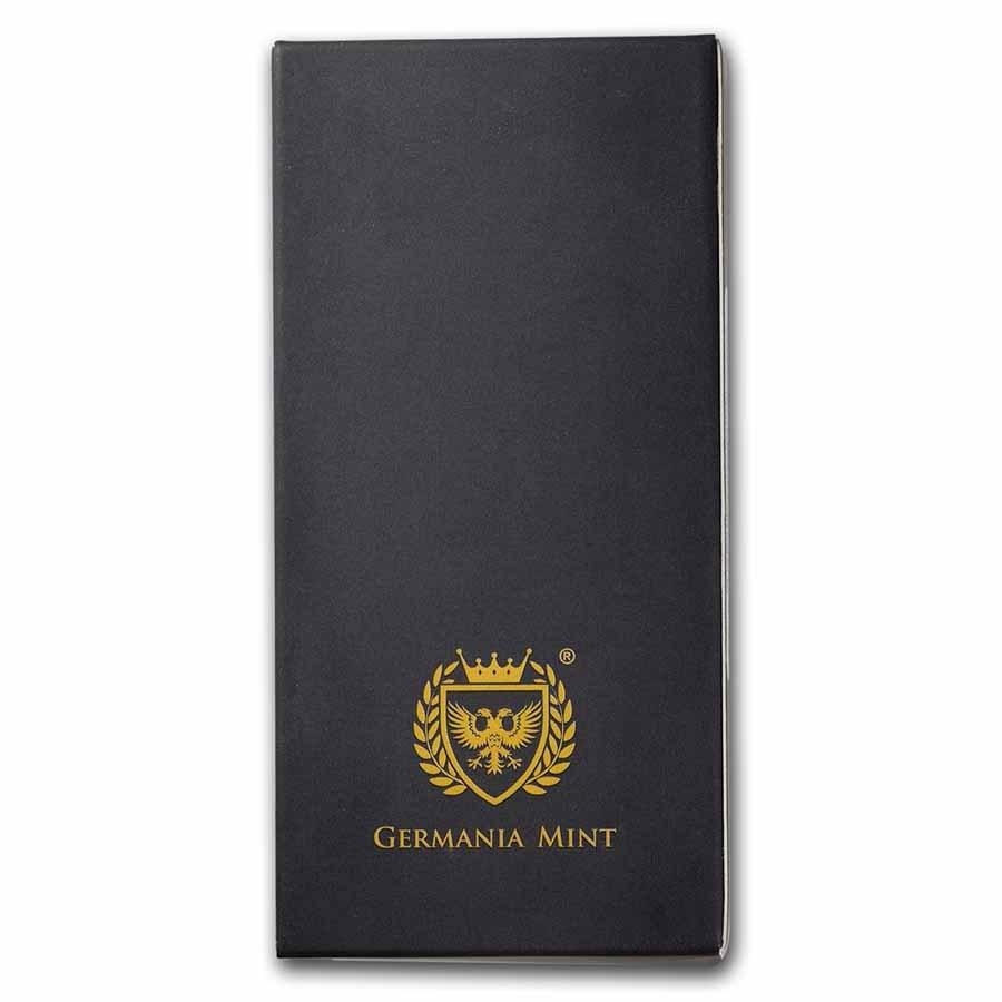 新品) ポーランド ゲルマニア 純銅 赤金 1キロ キャスト バー