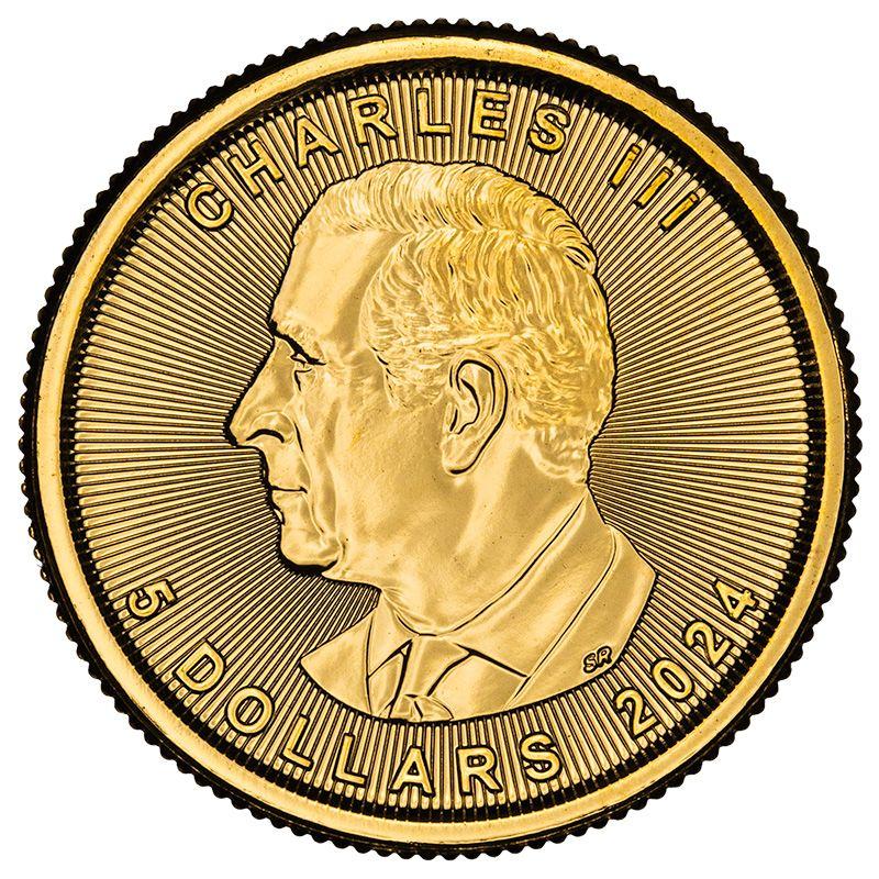 保証書・ケース付き] 2024年 (新品) カナダ「メイプルリーフ