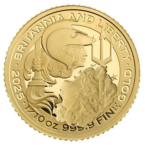 ☆のんちゃん☆2024イギリス ブリタニア プルーフ1/4 オンス