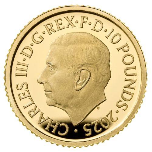 保証書・カプセル付き] 2025年 (新品) イギリス「ブリタニアと自由の