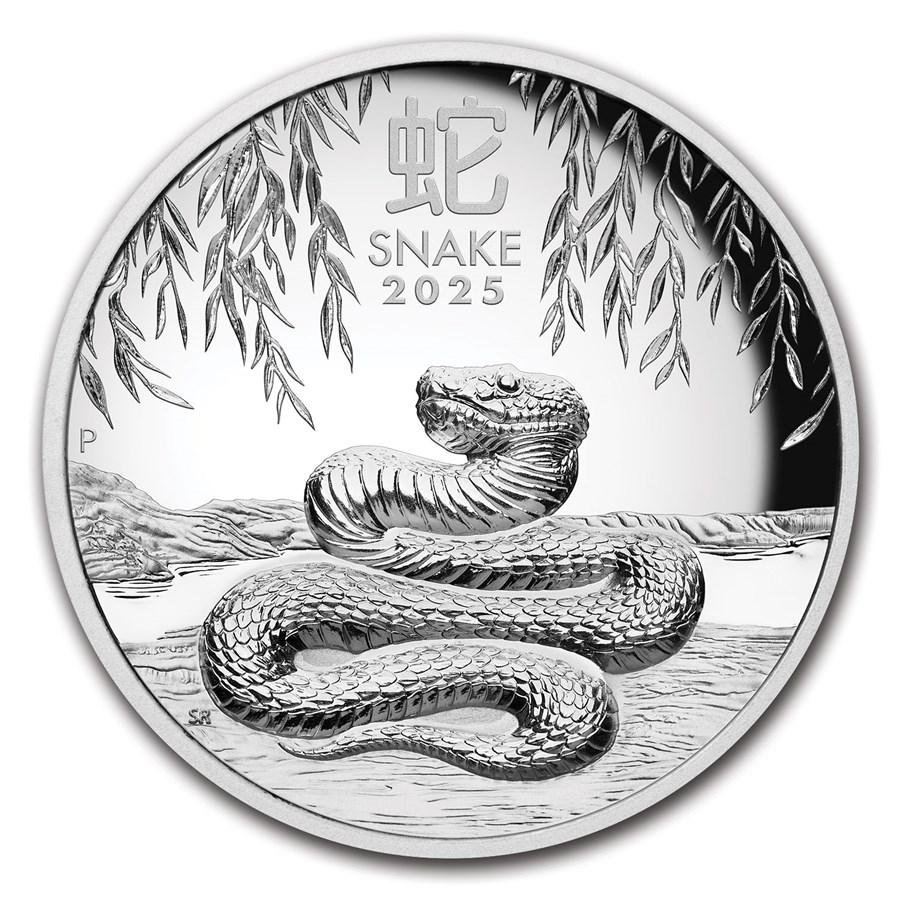 保証書・カプセル付き] 2025年 (新品) オーストラリア「干支 十二支