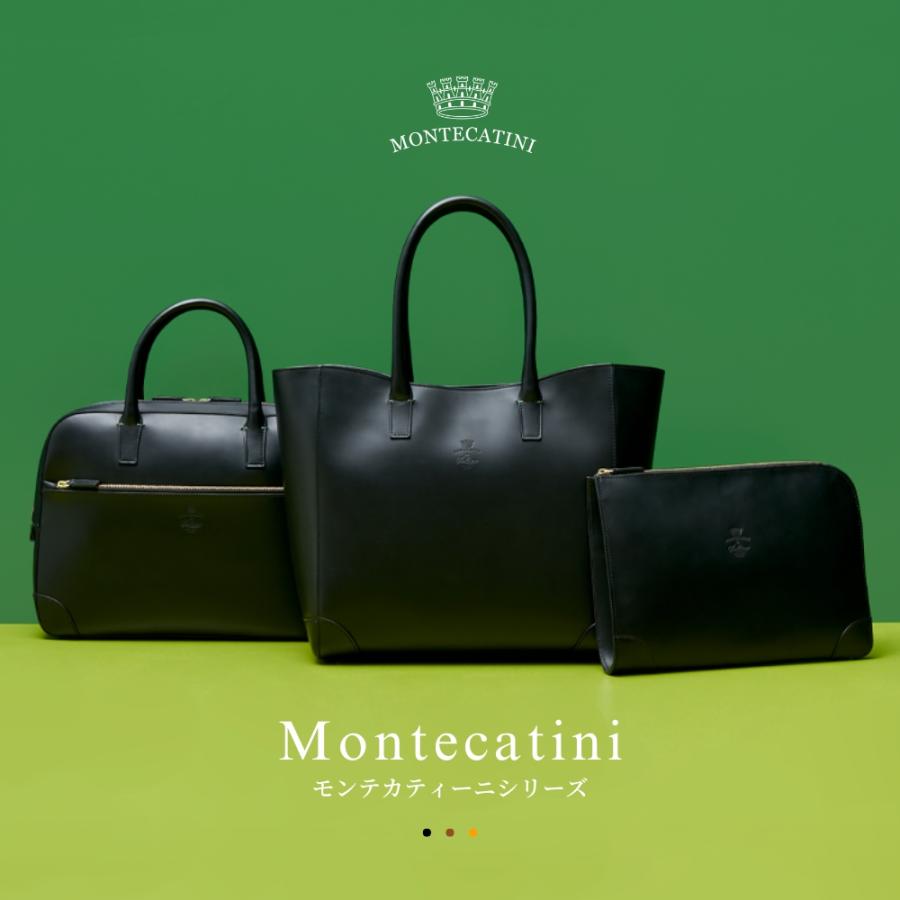 モンテカティーニ（MONTECATINI） トートバッグ 本革 ミニトート