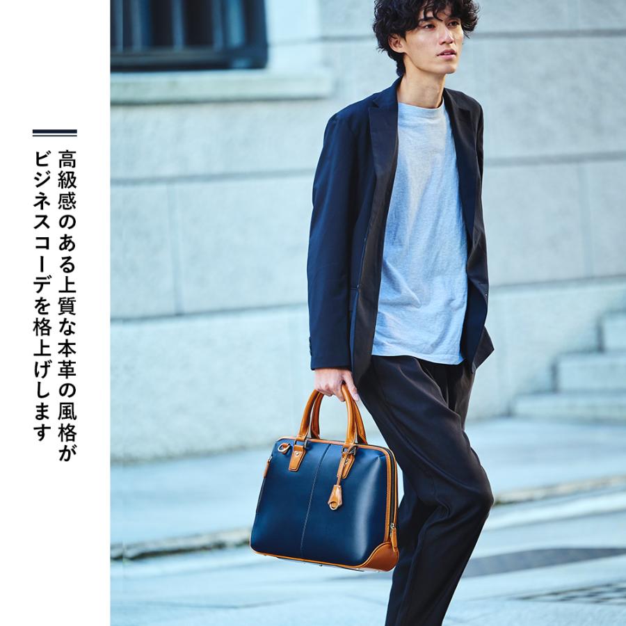 ゴールドメン（GOLDMEN） メンズ ビジネスバッグ ブリーフケース 本革