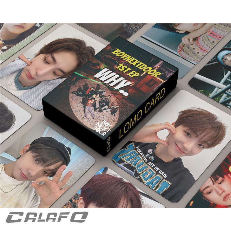 オンラインくじBOYNEXTDOOR JAPAN KCON トレカセット 6枚 BOYNEXTDOOR