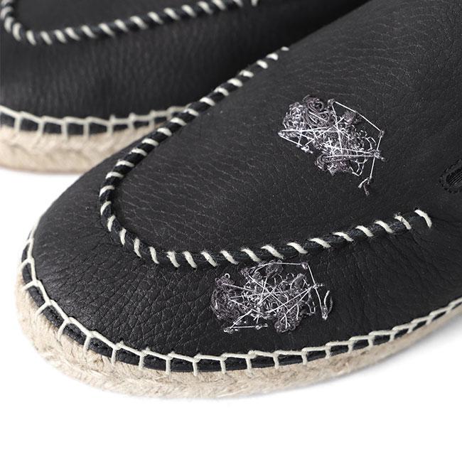 Maison Margiela メゾンマルジェラ エスパドリーユ レザー サンダル