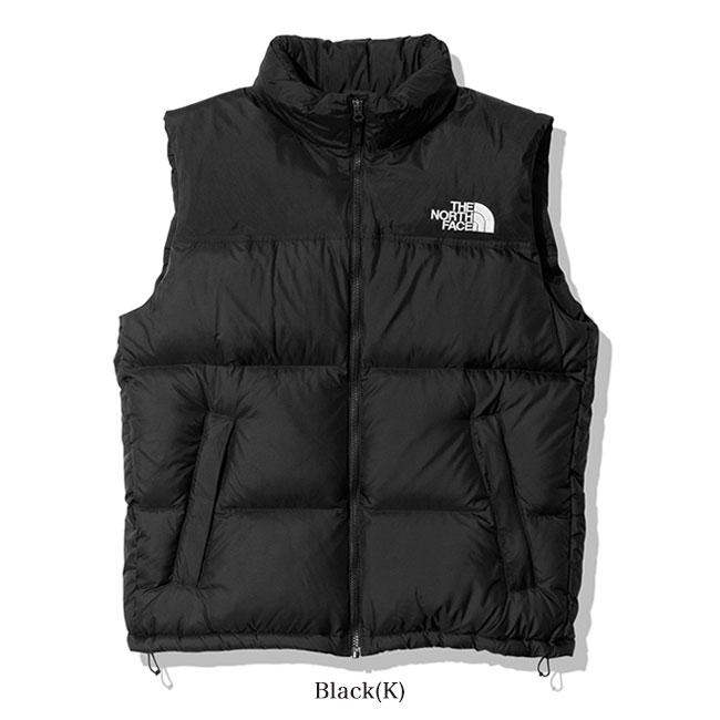 THE NORTH FACE ノースフェイス ヌプシ ダウンベスト ND92338 中綿