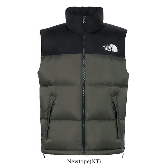 THE NORTH FACE ノースフェイス ヌプシ ダウンベスト ND92338 中綿