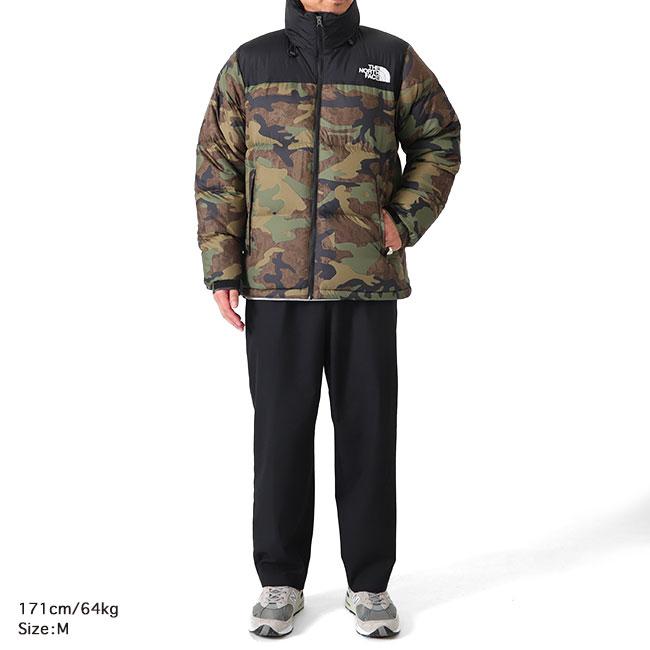 THE NORTH FACE ノースフェイス ノベルティ カモフラージュ柄 ヌプシ