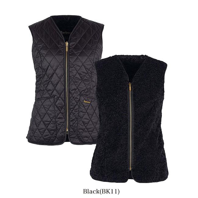 Barbour バブアー Markenfield Liner リバーシブル キルティング ボア