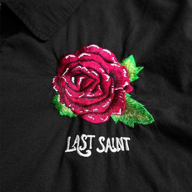 LASTMAN × SAINT Mxxxxxx ラストマン セントマイケル 薔薇刺繍