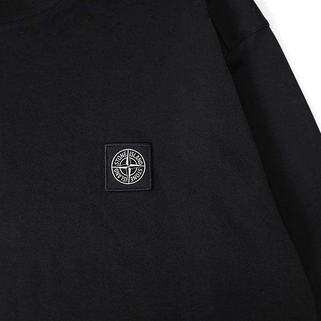 Stone Island ストーンアイランド ガーメントダイ ロンT 811522713