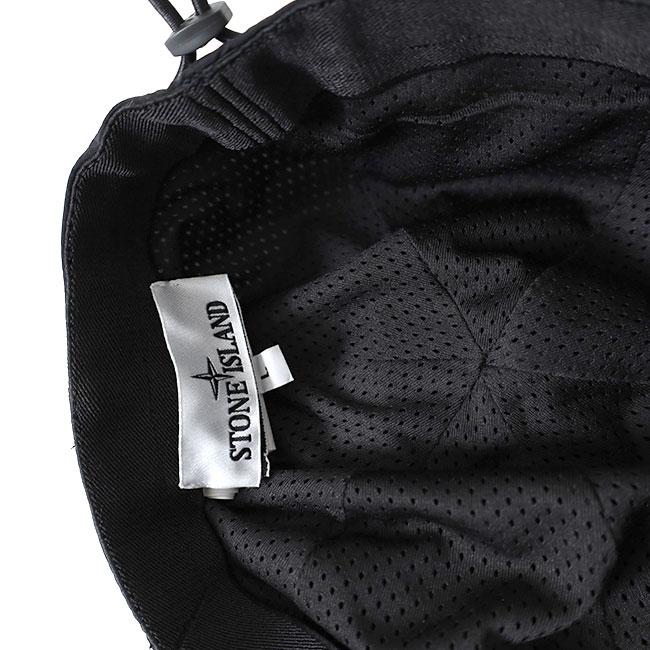 Stone Island ストーンアイランド ナイロンメタル 6パネル キャップ