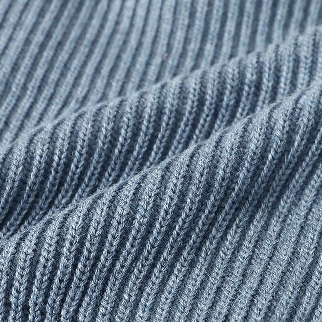 ANDERSEN-ANDERSEN アンデルセンアンデルセン NAVY CREWNECK 5GG