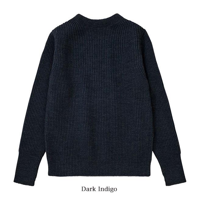 ANDERSEN-ANDERSEN アンデルセンアンデルセン NAVY CREWNECK 5GG