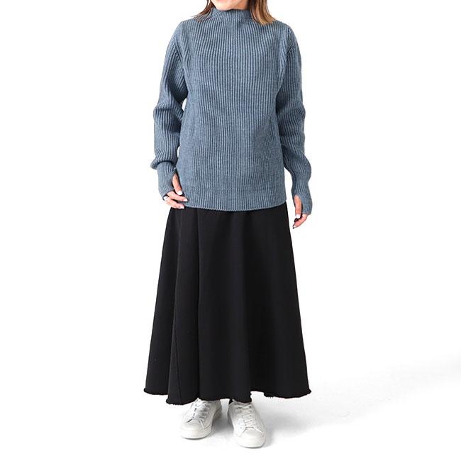 ANDERSEN-ANDERSEN アンデルセンアンデルセン NAVY CREWNECK 5GG