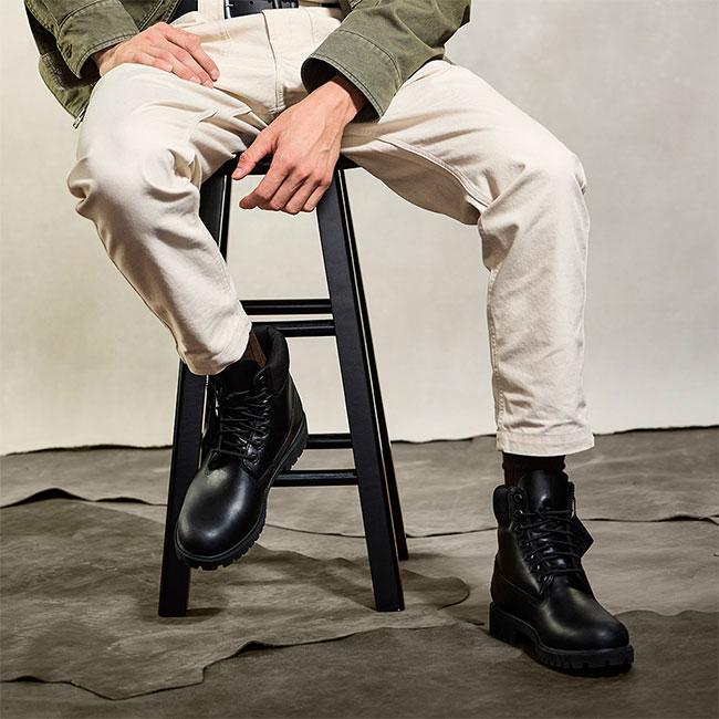 Timberland ティンバーランド ブラックアウト 6インチ プレミアム