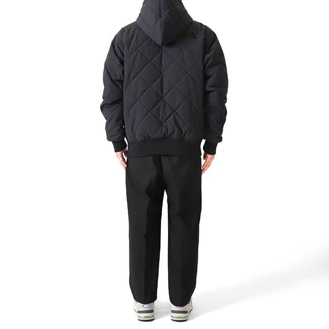 THE NORTH FACE ノースフェイス フード付き キルティングジャケット