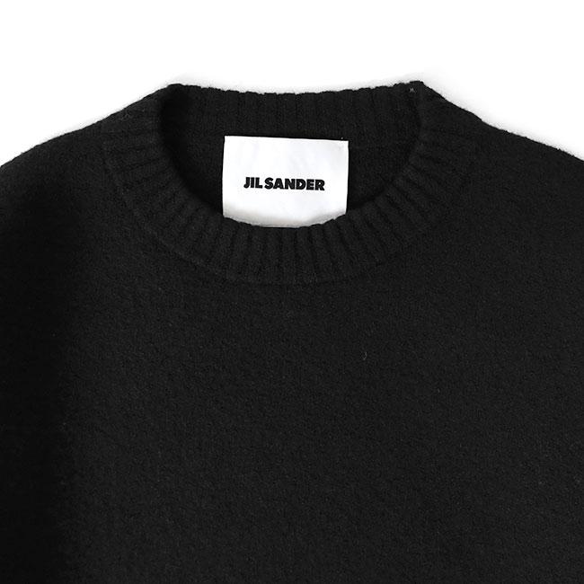 JIL SANDER ジルサンダー CN LS JUMPER サイドスリット ウールセーター