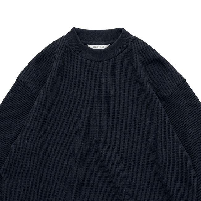 Still by Hand スティルバイハンド サーマルロンT CS03244 長袖Tシャツ