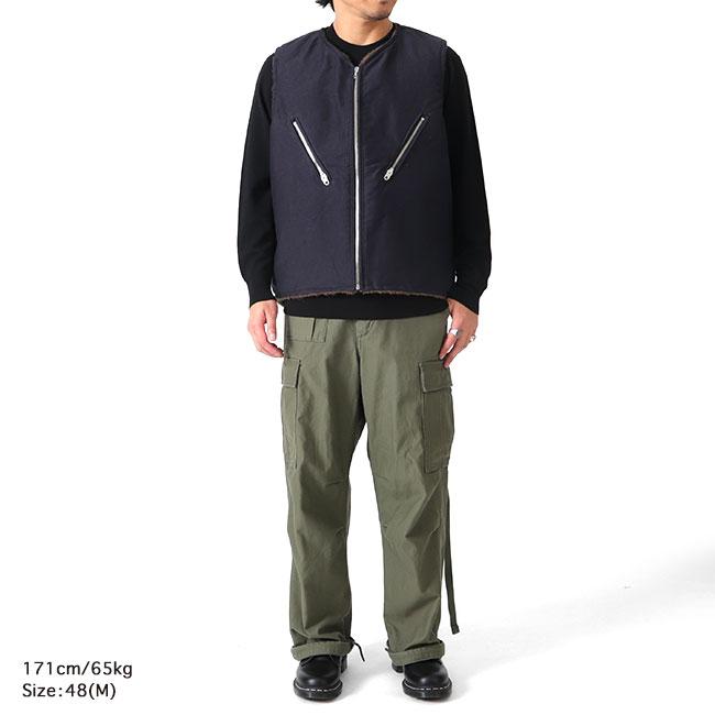 Nigel Cabourn ナイジェルケーボン N-1 アルパカウールボア