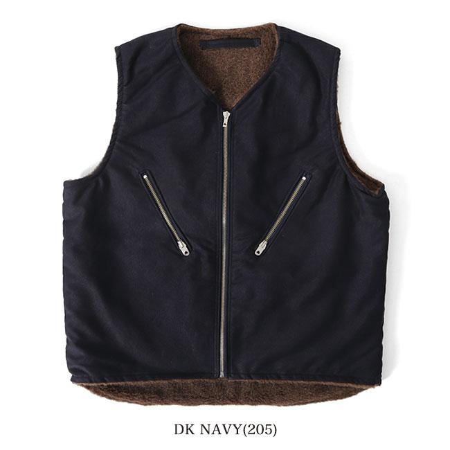 Nigel Cabourn ナイジェルケーボン N-1 アルパカウールボア