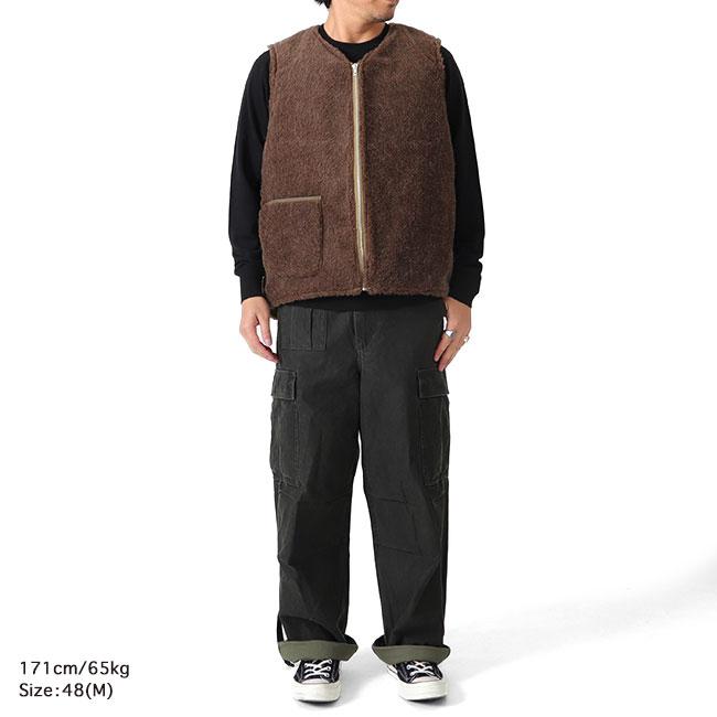 Nigel Cabourn ナイジェルケーボン N-1 アルパカウールボア