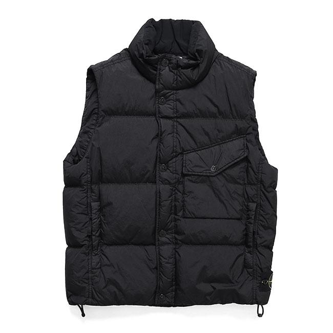 STONE ISLAND ストーンアイランド ガーメントダイ スタンドカラー