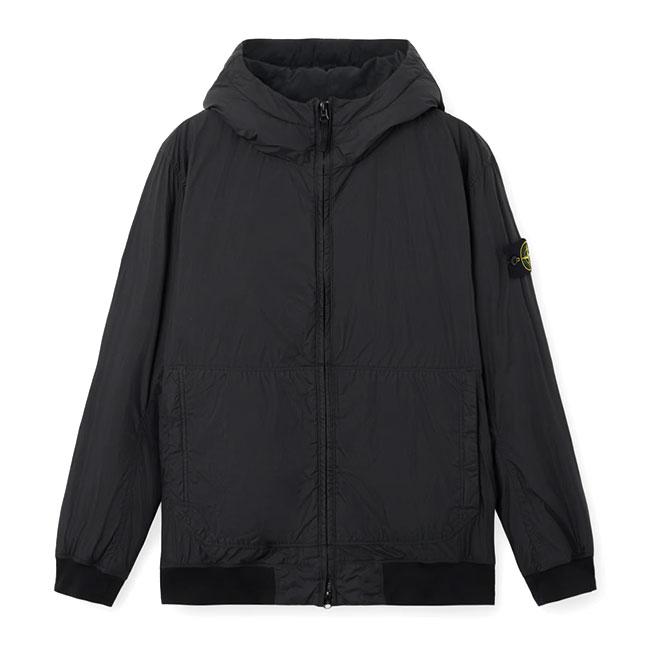 STONE ISLAND ストーンアイランド プリマロフト 中綿 フード付き