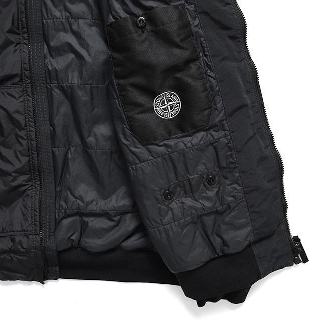 STONE ISLAND ストーンアイランド プリマロフト 中綿 フード付き