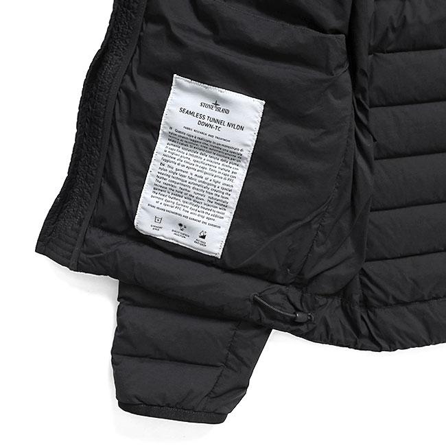STONE ISLAND ストーンアイランド プリマロフト 中綿 フード付き