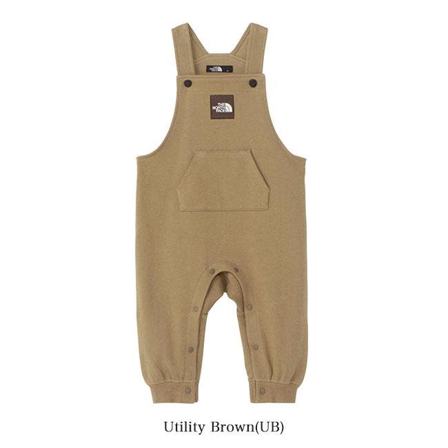 THE NORTH FACE ノースフェイス スウェット オーバーオール NBB32401