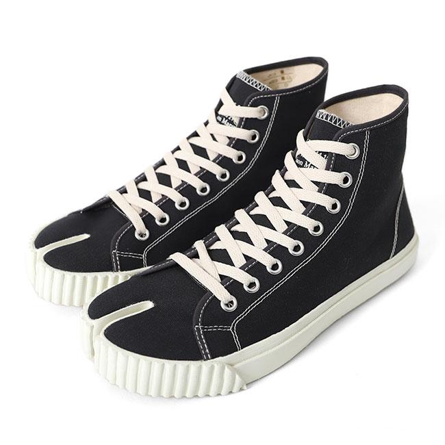 Maison Margiela メゾンマルジェラ Tabi ハイカット タビ キャンバス
