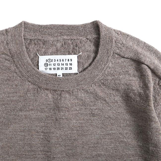 TIME SALE] Maison Margiela メゾンマルジェラ エルボーパッチセーター