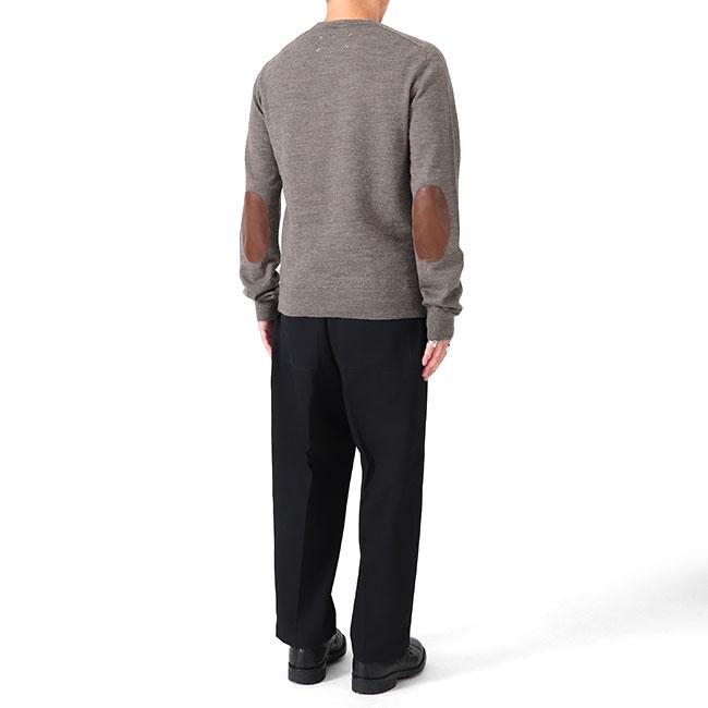 TIME SALE] Maison Margiela メゾンマルジェラ エルボーパッチセーター