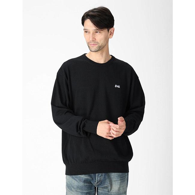 DENHAM デンハム 12GG COTTON CREW シザーズロゴ コットン ニット