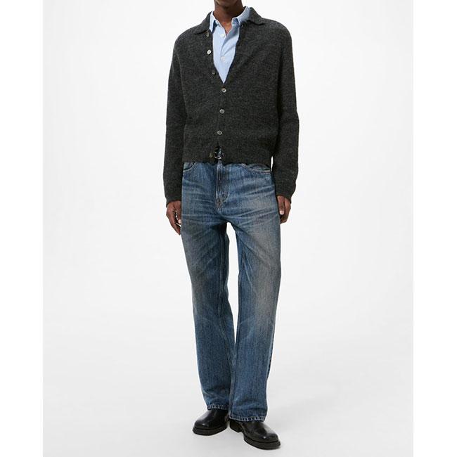 Our Legacy アワーレガシー EVENING POLO アルパカウール イブニング