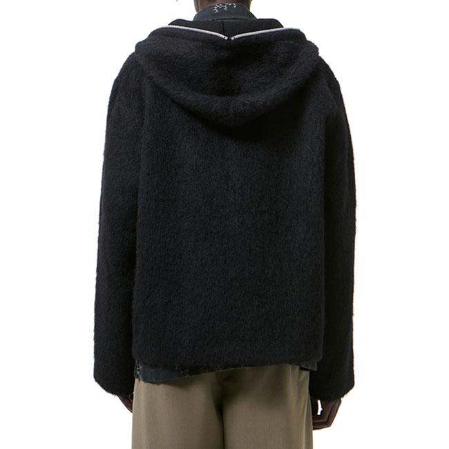 Our Legacy アワーレガシー FULL ZIP HOOD ヘアリーウール フルジップ