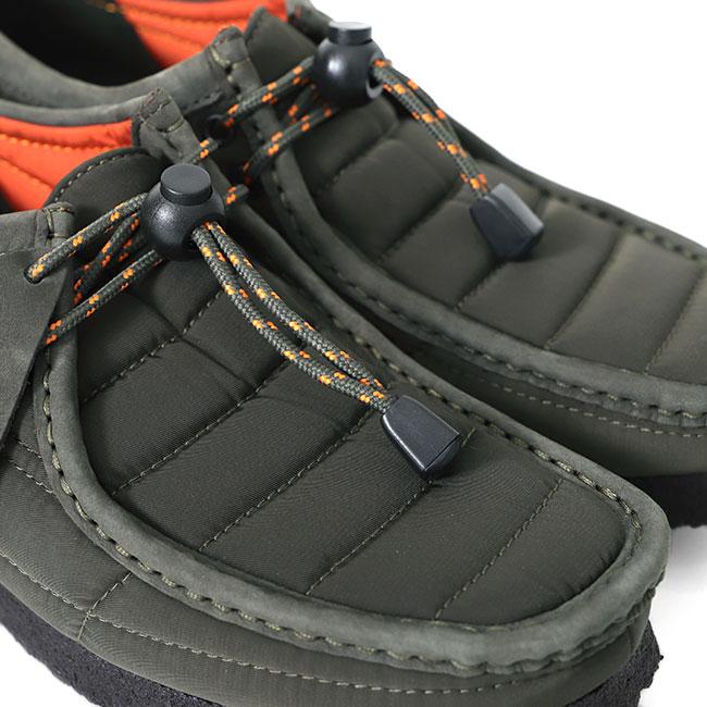 TIME SALE] CLARKS クラークス Wallabee Quilted ワラビー キルテッド