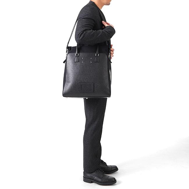 Maison Margiela メゾンマルジェラ 5AC グレインレザー 3wayバッグ