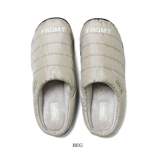 NANGA×FRAGMENT×SUBU WINTER SANDAL ナンガ フラグメント スブ AURORA