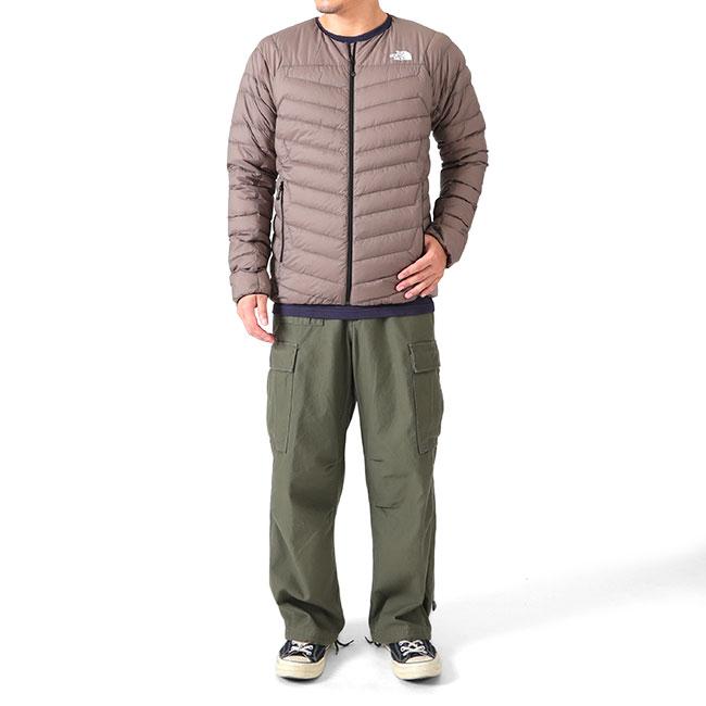 THE NORTH FACE ノースフェイス サンダー ラウンドネック ダウン