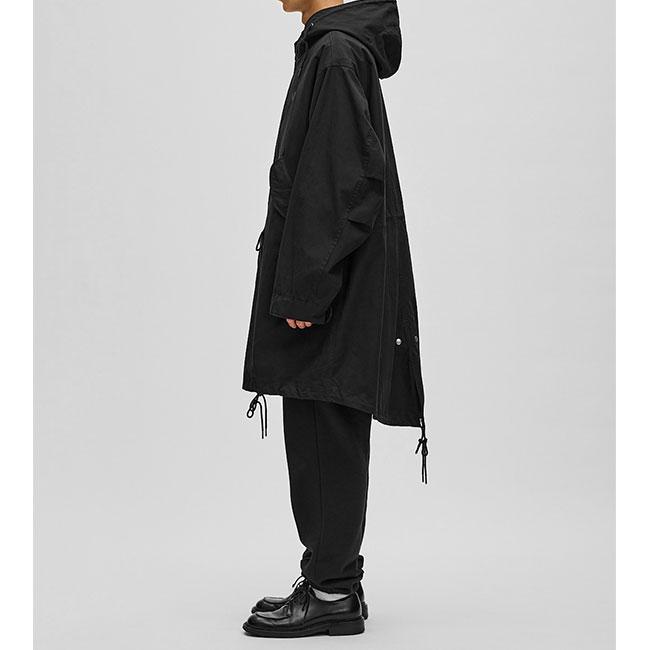 Fred Perry フレッドペリー オーバーサイズ フィッシュテイルパーカ