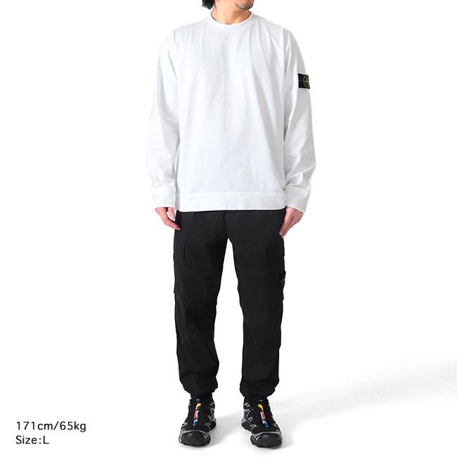 Stone Island ストーンアイランド ガーメントダイ ロンT 100075 長袖T
