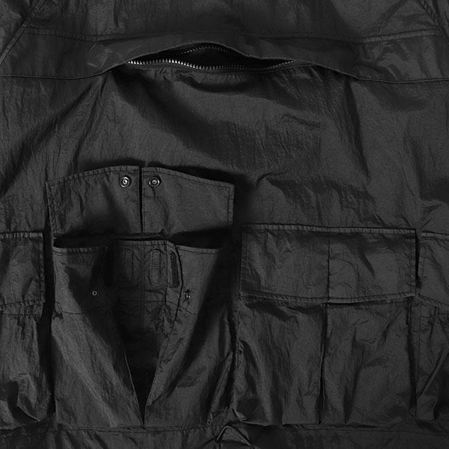 TIME SALE] Stone Island ストーンアイランド ナイロンメタル プル